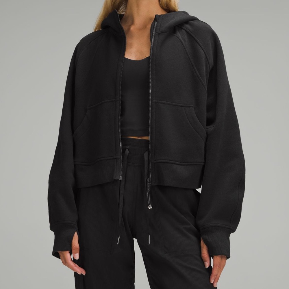Lululemon Scuba Oversized Full-Zip Hoodie